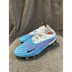 Nike Phantom GX‎ Elite SG-Pro Size 5 M 6.5 W Blue Soccer Cleats FD0259-446 NEW